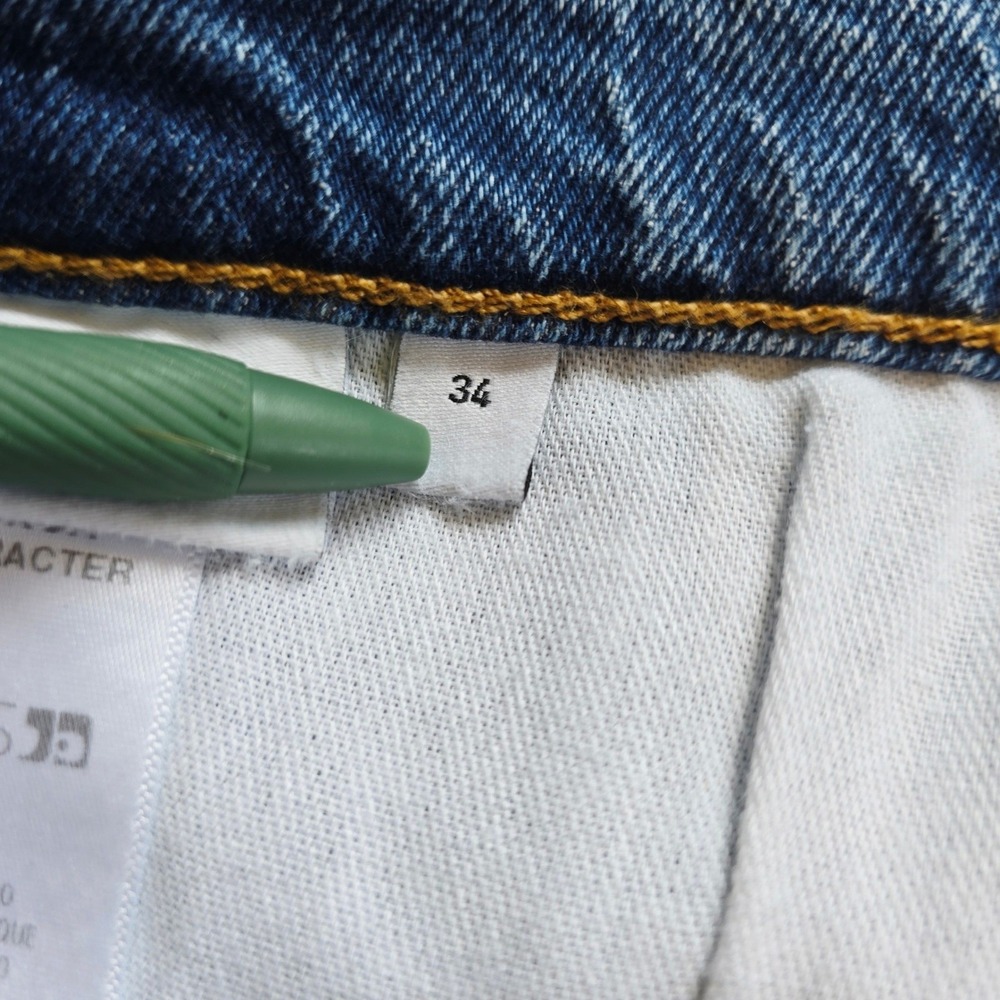 Joe's Jeans The Honor High Rise Vintage Straight‎ Main Character Blue Denim 34 - Picture 7 of 8
